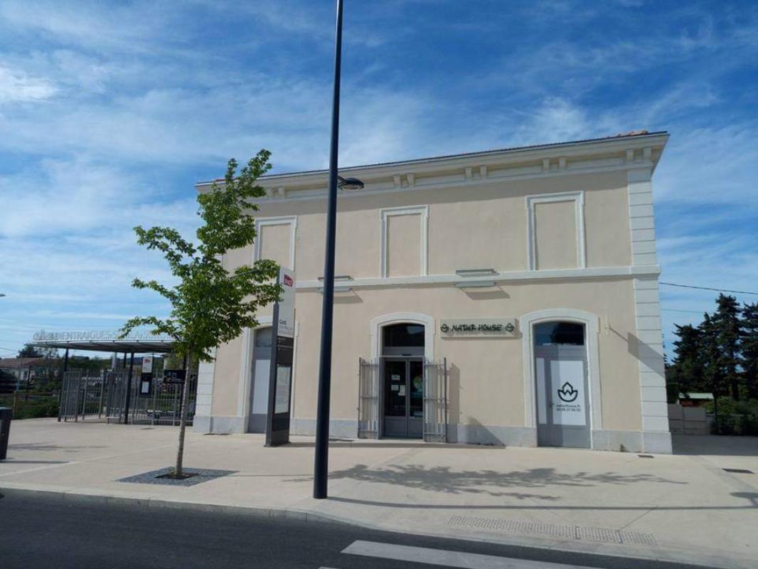 Gare d'Entraigues-sur-la-Sorgue